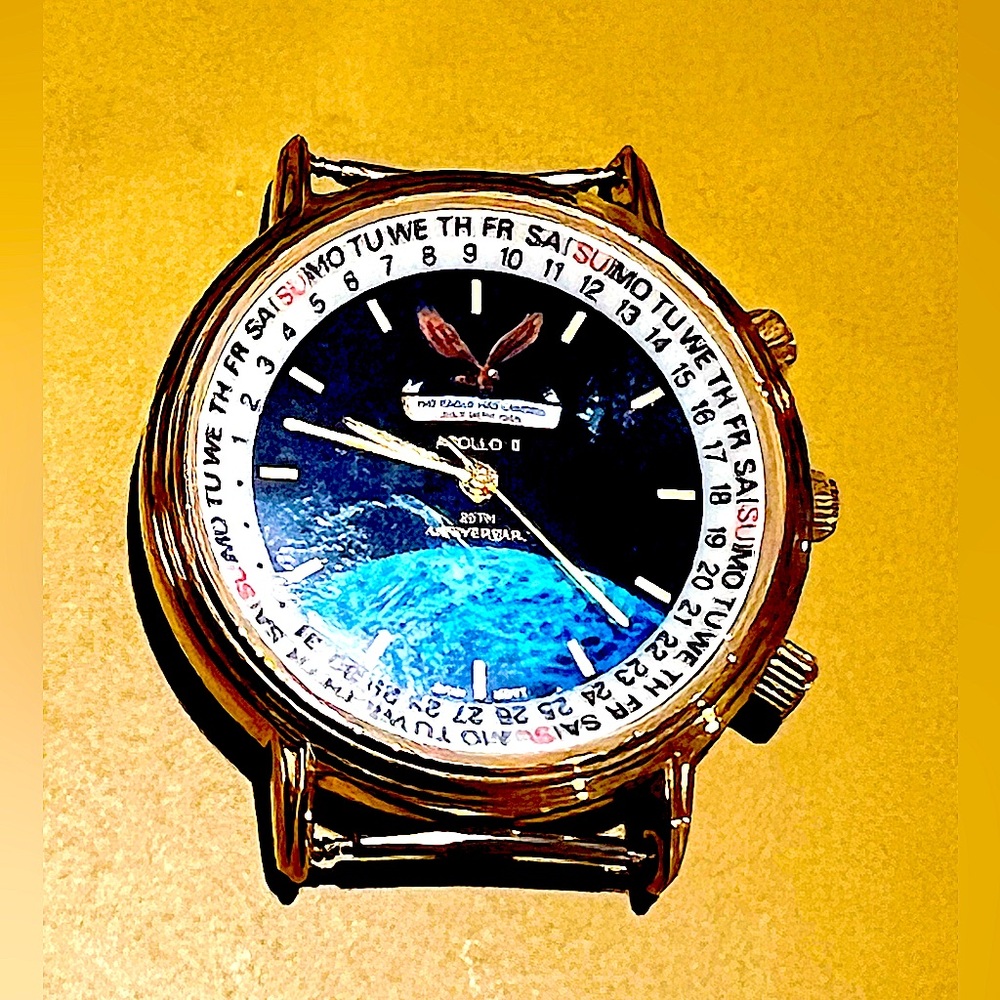 Apollo 11 25th Anniversary Watch - Gem